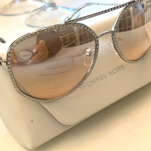 Michael Kors crystal sunglasses